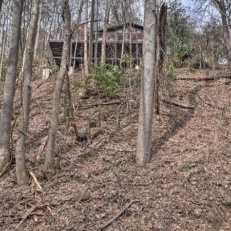 Villa Tree Top Dream Cabin With Hot Tub In Gatlinburg! Exterior foto